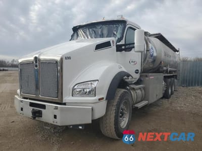 Drugie zdjęcie samochodu z przodu: 2020 KENWORTH CONSTRUCTION T880 VIN:1NKZXPEX3LJ370809 - miniatura