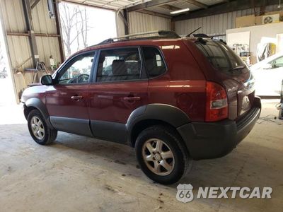 Drugie zdjęcie samochodu z przodu: 2005 HYUNDAI TUCSON GLS VIN:KM8JN12D85U130230 - miniatura