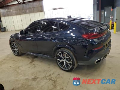 Drugie zdjęcie samochodu z przodu: 2020 BMW X6 M50I VIN:5UXCY8C05L9B64765 - miniatura