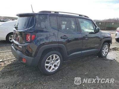 Trzecie zdjęcie samochodu z tyłu: 2018 JEEP RENEGADE LATITUDE VIN:ZACCJABB0JPG71551 - miniatura
