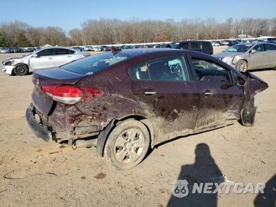 Trzecie zdjęcie samochodu z tyłu: 2018 KIA FORTE LX VIN:3KPFL4A78JE230012 - miniatura