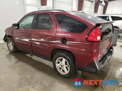 Drugie zdjęcie samochodu z przodu: 2004 PONTIAC AZTEK VIN:3G7DB03E14S567429 - miniatura
