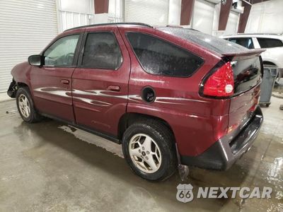 Drugie zdjęcie samochodu z przodu: 2004 PONTIAC AZTEK VIN:3G7DB03E14S567429 - miniatura