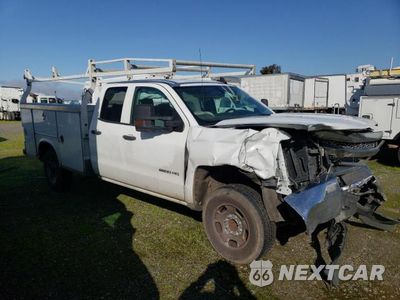 Czwarte zdjęcie samochodu z boku: 2019 CHEVROLET SILVERADO C2500 HEAVY DUTY VIN:2GB2CREG4K1217444 - miniatura