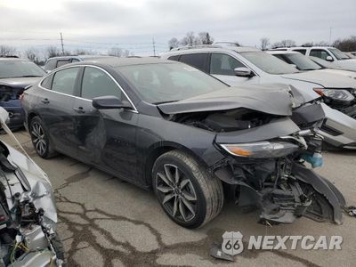 Czwarte zdjęcie samochodu z boku: 2022 CHEVROLET MALIBU RS VIN:1G1ZG5ST3NF200732 - miniatura