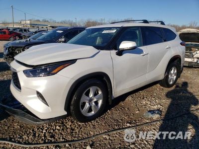2022 TOYOTA HIGHLANDER L 5TDCZRAH1NS539839 - główne zdjęcie licytacji z USA - miniatura