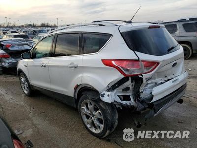 Drugie zdjęcie samochodu z przodu: 2013 FORD ESCAPE TITANIUM VIN:1FMCU9J90DUA57473 - miniatura