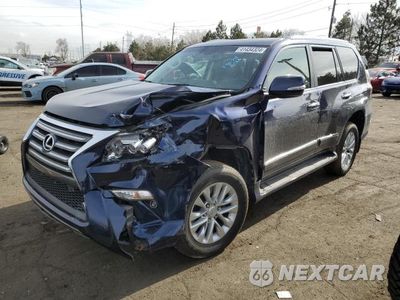 2018 LEXUS GX 460 JTJBM7FX3J5186404 - główne zdjęcie licytacji z USA - miniatura