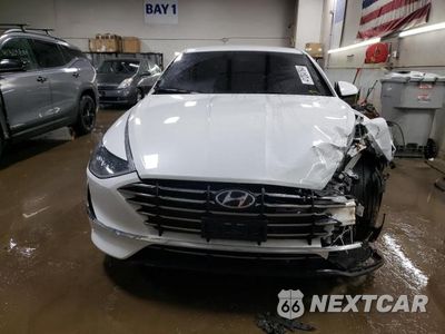 Piąte zdjęcie samochodu w środku: 2022 HYUNDAI SONATA SE VIN:5NPEG4JA4NH144967 - miniatura