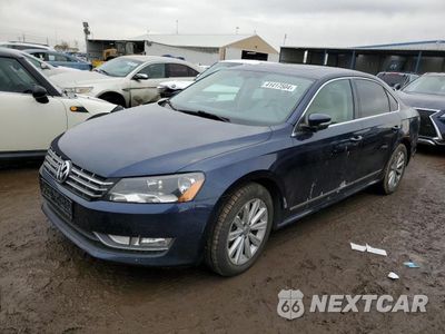 2013 VOLKSWAGEN PASSAT SEL 1VWCH7A37DC079496 - główne zdjęcie licytacji z USA - miniatura