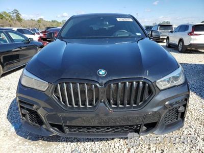 Piąte zdjęcie samochodu w środku: 2022 BMW X6 XDRIVE40I VIN:5UXCY6C03N9L54648 - miniatura