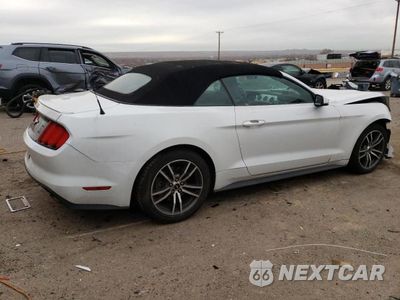 Trzecie zdjęcie samochodu z tyłu: 2017 FORD MUSTANG VIN:1FATP8UHXH5293711 - miniatura