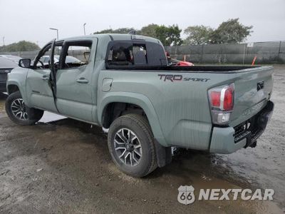 Drugie zdjęcie samochodu z przodu: 2022 TOYOTA TACOMA DOUBLE CAB VIN:3TMAZ5CN6NM167806 - miniatura