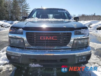 Piąte zdjęcie samochodu w środku: 2010 GMC CANYON SLT VIN:1GTJTFDE9A8110844 - miniatura