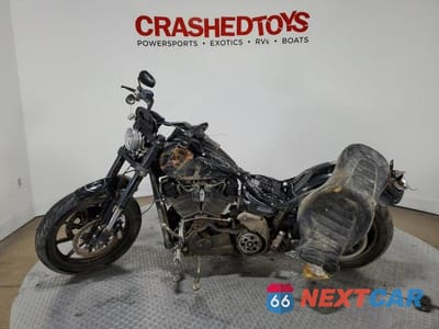 Trzecie zdjęcie samochodu z tyłu: 2020 HARLEY-DAVIDSON FXLRS VIN:1HD1YWK15LB050311 - miniatura