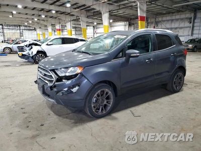 2018 FORD ECOSPORT TITANIUM MAJ6P1WL2JC162151 - główne zdjęcie licytacji z USA - miniatura