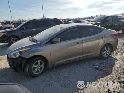 2014 HYUNDAI ELANTRA SE 5NPDH4AE8EH518928 - główne zdjęcie licytacji z USA - miniatura