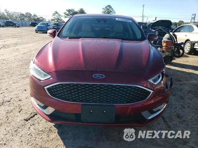 Piąte zdjęcie samochodu w środku: 2017 FORD FUSION TITANIUM PHEV VIN:3FA6P0SU7HR299672 - miniatura