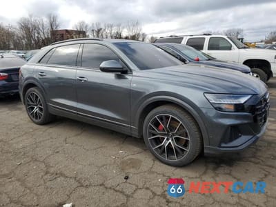 Czwarte zdjęcie samochodu z boku: 2021 AUDI Q8 PRESTIGE S-LINE VIN:WA1FVAF11MD002625 - miniatura