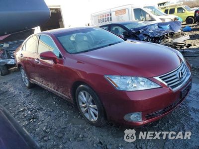 Czwarte zdjęcie samochodu z boku: 2010 LEXUS ES 350 VIN:JTHBK1EG0A2368892 - miniatura