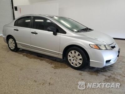 Czwarte zdjęcie samochodu z boku: 2011 HONDA CIVIC VP VIN:2HGFA1F31BH535238 - miniatura