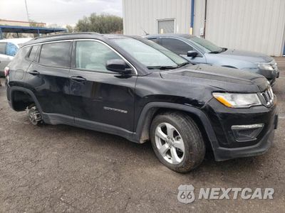 Czwarte zdjęcie samochodu z boku: 2021 JEEP COMPASS LATITUDE VIN:3C4NJCBB1MT514323 - miniatura