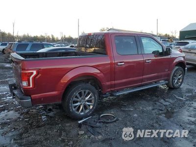 Trzecie zdjęcie samochodu z tyłu: 2016 FORD F150 SUPERCREW VIN:1FTEW1EP1GFC24398 - miniatura