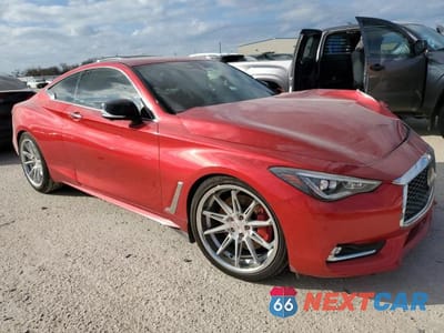 Czwarte zdjęcie samochodu z boku: 2019 INFINITI Q60 RED SPORT 400 VIN:JN1FV7EK4KM360627 - miniatura