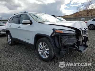 Czwarte zdjęcie samochodu z boku: 2015 JEEP CHEROKEE LIMITED VIN:1C4PJMDS7FW759314 - miniatura