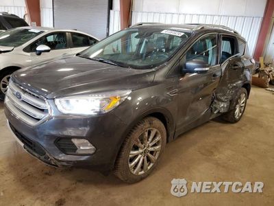 2018 FORD ESCAPE TITANIUM 1FMCU9J93JUB98940 - główne zdjęcie licytacji z USA - miniatura