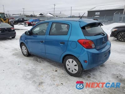 Drugie zdjęcie samochodu z przodu: 2015 MITSUBISHI MIRAGE DE VIN:ML32A3HJ0FH050981 - miniatura