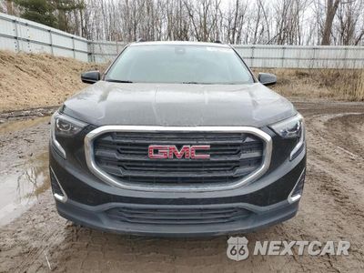 Piąte zdjęcie samochodu w środku: 2020 GMC TERRAIN SLE VIN:3GKALTEV5LL337907 - miniatura