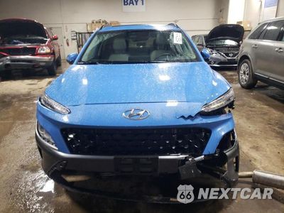 Piąte zdjęcie samochodu w środku: 2022 HYUNDAI KONA LIMITED VIN:KM8K5CA3XNU812387 - miniatura