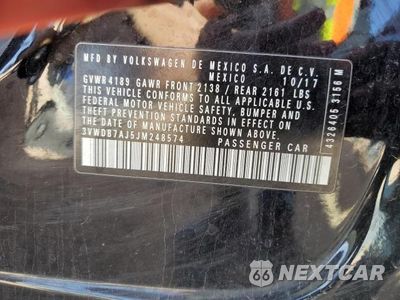 Zdjęcie 12 z 12 samochodu: 2018 VOLKSWAGEN JETTA SE VIN:3VWDB7AJ5JM248574 - miniatura