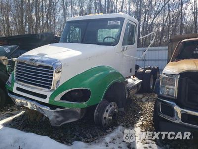 Drugie zdjęcie samochodu z przodu: 2007 FREIGHTLINER CONVENTIONAL COLUMBIA VIN:1FUJA6CK77LX17689 - miniatura
