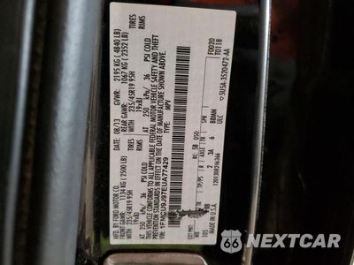 Zdjęcie 14 z 14 samochodu: 2014 FORD ESCAPE TITANIUM VIN:1FMCU9J97EUA77429 - miniatura