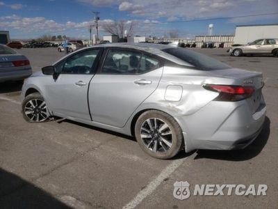 Drugie zdjęcie samochodu z przodu: 2021 NISSAN VERSA SV VIN:3N1CN8EV6ML905615 - miniatura