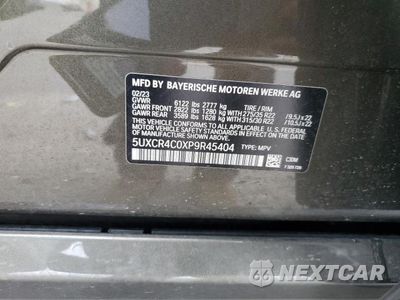 Zdjęcie 13 z 13 samochodu: 2023 BMW X5 SDRIVE 40I VIN:5UXCR4C0XP9R45404 - miniatura