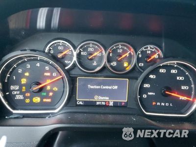 Zdjęcie 9 z 12 samochodu: 2020 CHEVROLET SILVERADO K1500 LT TRAIL BOSS VIN:3GCPYFED1LG208023 - miniatura