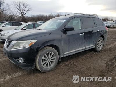 2013 NISSAN PATHFINDER S 5N1AR2MM6DC679694 - główne zdjęcie licytacji z USA - miniatura