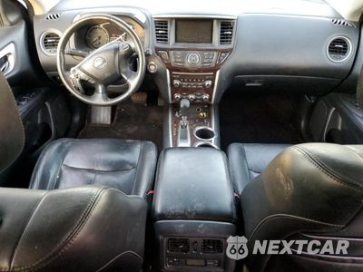 Zdjęcie 8 z 14 samochodu: 2013 NISSAN PATHFINDER S VIN:5N1AR2MN7DC608254 - miniatura