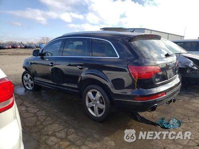 Drugie zdjęcie samochodu z przodu: 2015 AUDI Q7 PREMIUM PLUS VIN:WA1LGAFEXFD004408 - miniatura
