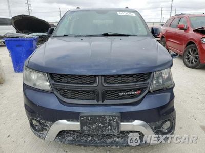 Piąte zdjęcie samochodu w środku: 2017 DODGE JOURNEY CROSSROAD VIN:3C4PDDGG8HT706323 - miniatura