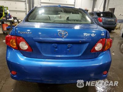 Zdjęcie 6 z 12 samochodu: 2009 TOYOTA COROLLA BASE VIN:JTDBL40E59J004183 - miniatura