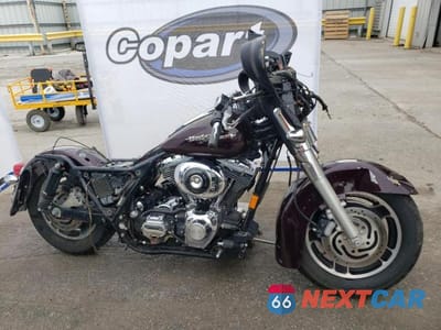 Trzecie zdjęcie samochodu z tyłu: 2006 HARLEY-DAVIDSON FLHXI VIN:1HD1KBW1X6Y669072 - miniatura
