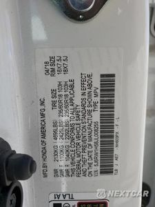 Zdjęcie 12 z 12 samochodu: 2018 HONDA CR-V EX VIN:5J6RW1H58JL008255 - miniatura