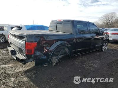 Trzecie zdjęcie samochodu z tyłu: 2018 FORD F150 SUPERCREW VIN:1FTEW1EG6JFD28358 - miniatura
