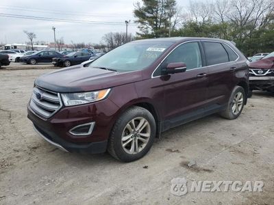 2017 FORD EDGE SEL 2FMPK4J98HBC61489 - główne zdjęcie licytacji z USA - miniatura