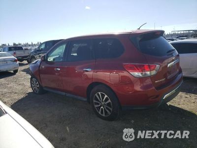 Drugie zdjęcie samochodu z przodu: 2013 NISSAN PATHFINDER S VIN:5N1AR2MN8DC618551 - miniatura