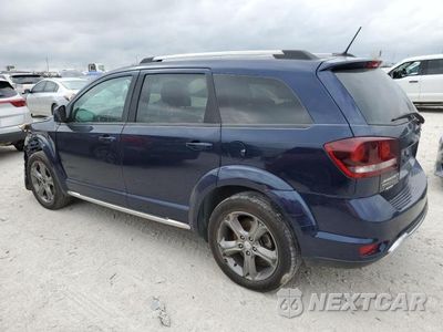 Drugie zdjęcie samochodu z przodu: 2017 DODGE JOURNEY CROSSROAD VIN:3C4PDDGG8HT706323 - miniatura